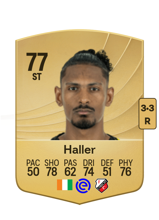 Sébastien Haller card