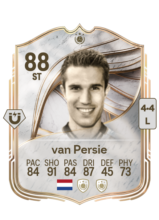 Robin van Persie card