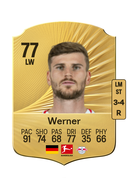 Timo Werner card