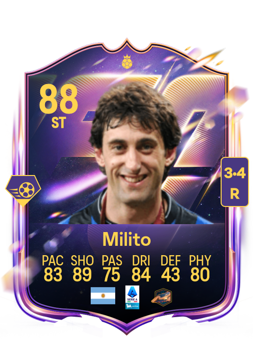 Diego Milito card