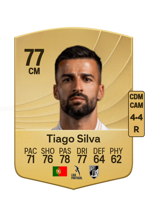 Tiago Rafael Maia Silva card