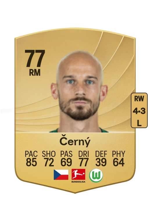 Václav Černý card
