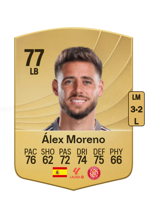 Alexandre Moreno Lopera card