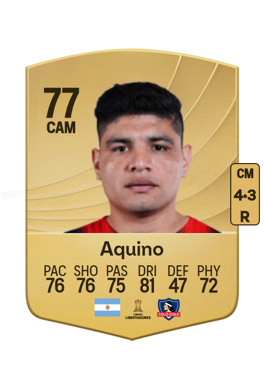 Claudio Aquino card