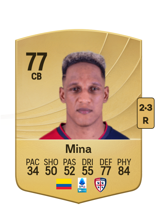 Yerry Mina card
