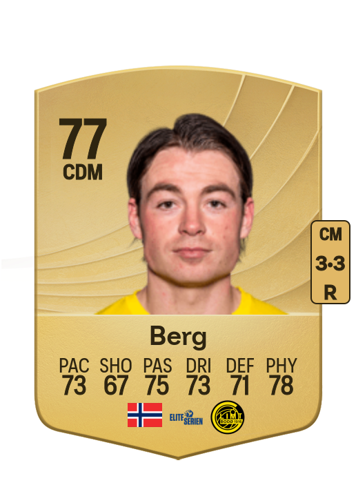 Patrick Berg card