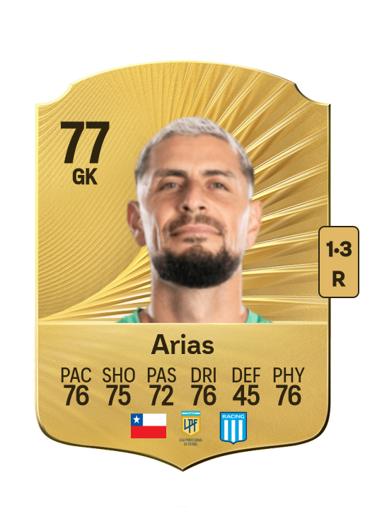 Gabriel Arias card