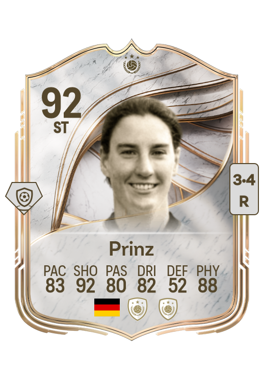 Birgit Prinz card