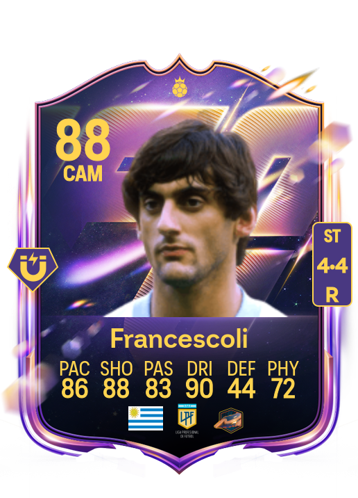 Enzo Francescoli card