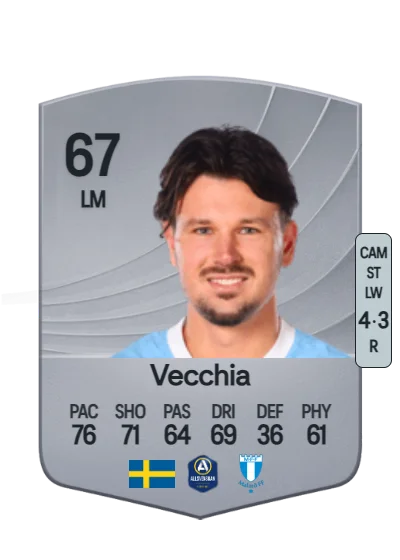 Stefano Vecchia card