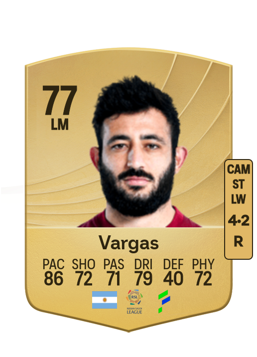 Matías Vargas card