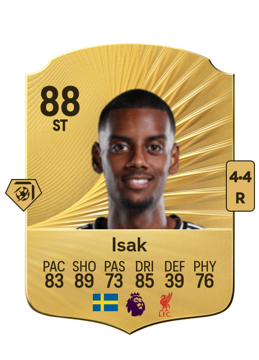 Alexander Isak card