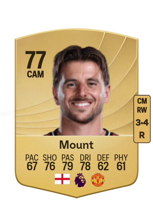 Mason Mount card