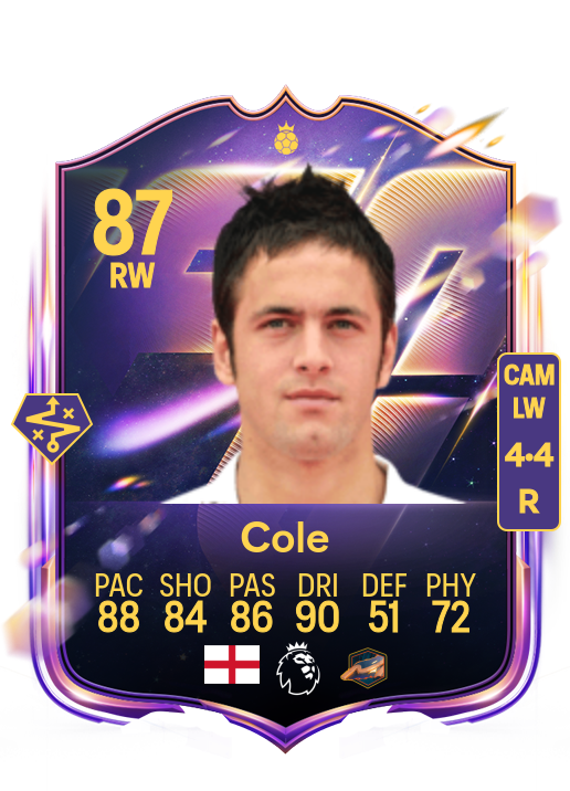 Joe Cole card