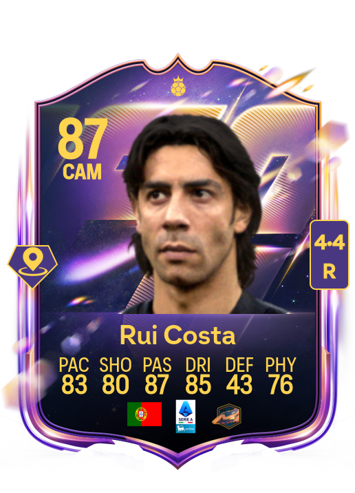 Rui Manuel César Costa card