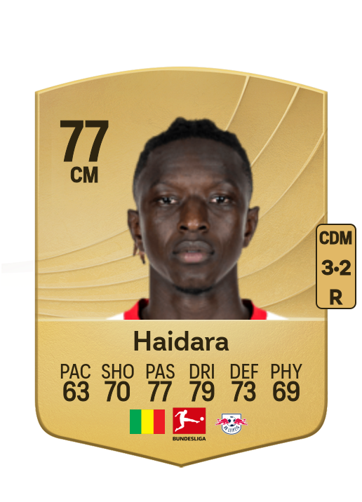 Amadou Haidara card