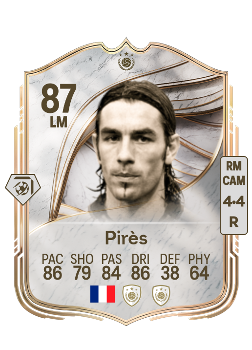 Robert Pirès card