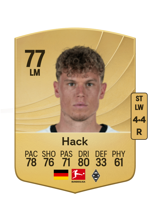 Robin Hack card