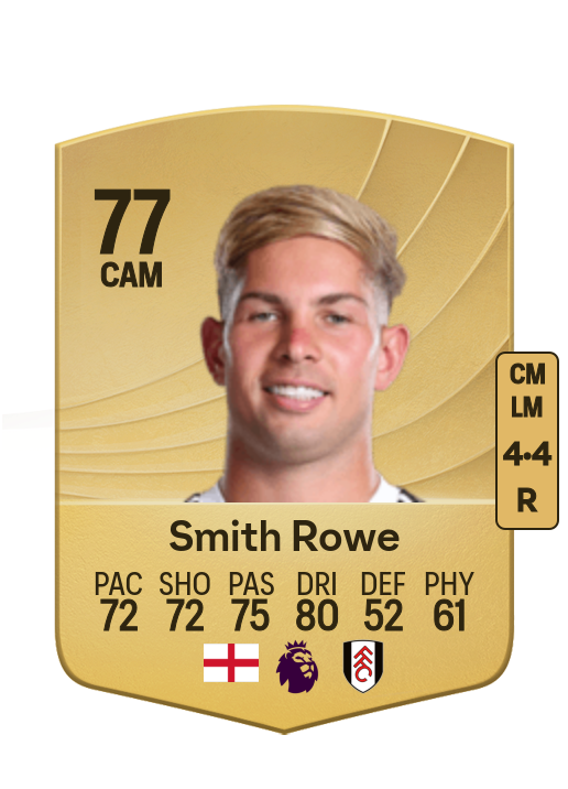 Emile Smith Rowe card