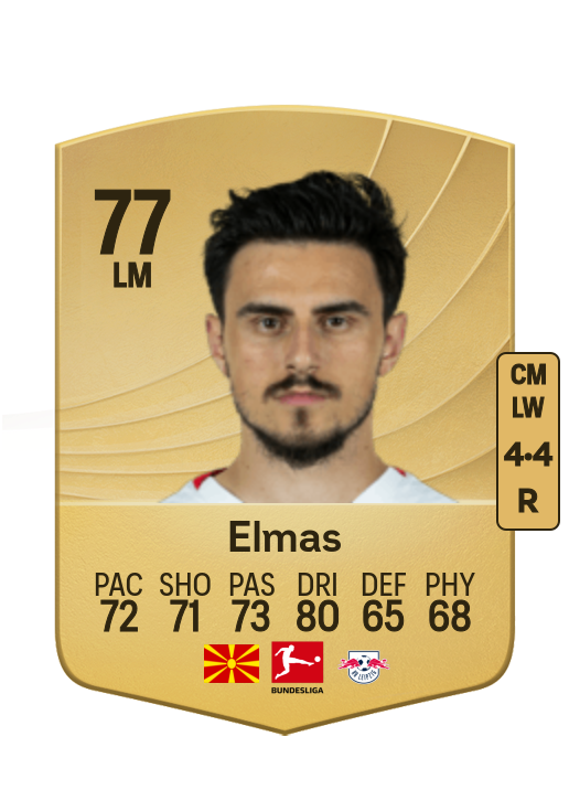 Eljif Elmas card