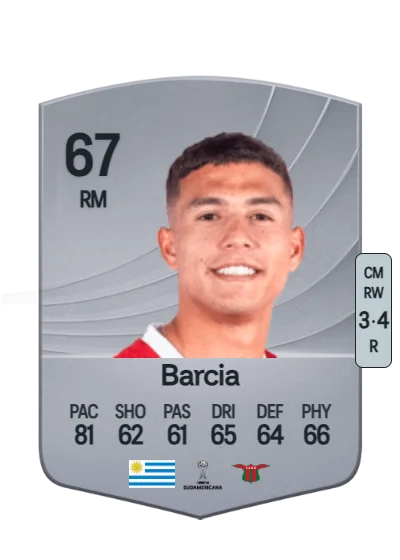 Baltasar Barcia card
