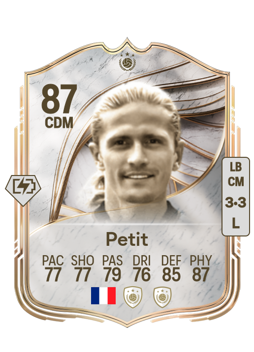 Emmanuel Petit card