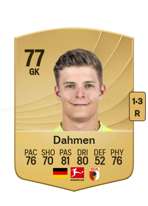 Finn Dahmen card