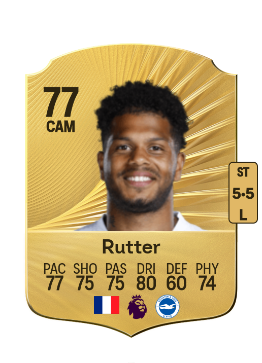 Georginio Rutter card