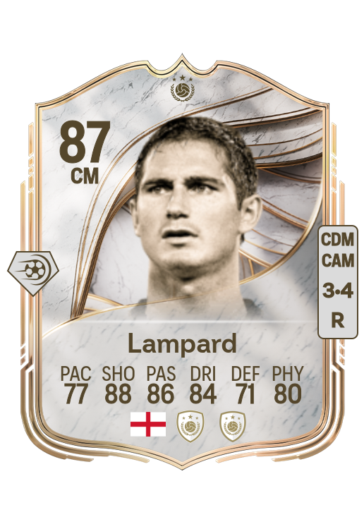 Frank Lampard card