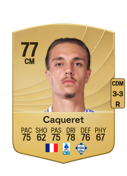 Maxence Caqueret card