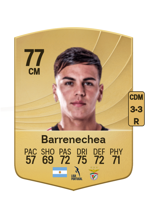 Enzo Barrenechea card