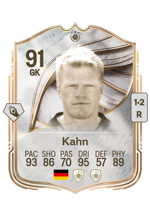 Oliver Kahn card