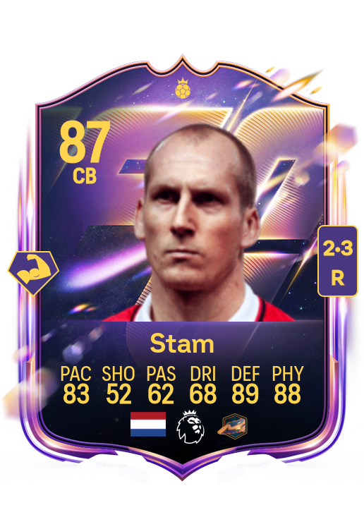 Jaap Stam card