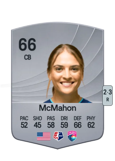 Quincy McMahon card