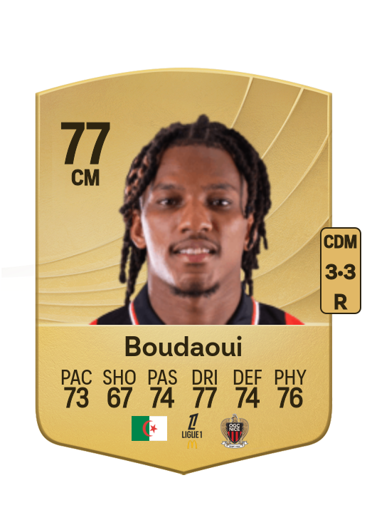 Hicham Boudaoui card