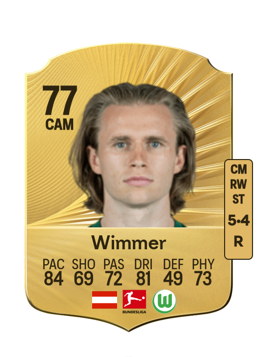 Patrick Wimmer card