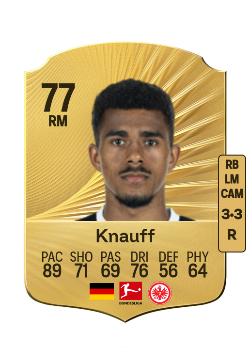 Ansgar Knauff card