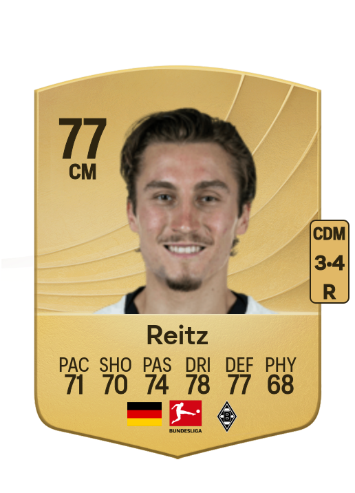 Rocco Reitz card