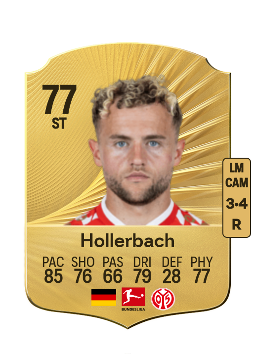 Benedict Hollerbach card