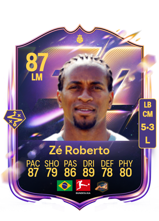 José Roberto da Silva Júnior card
