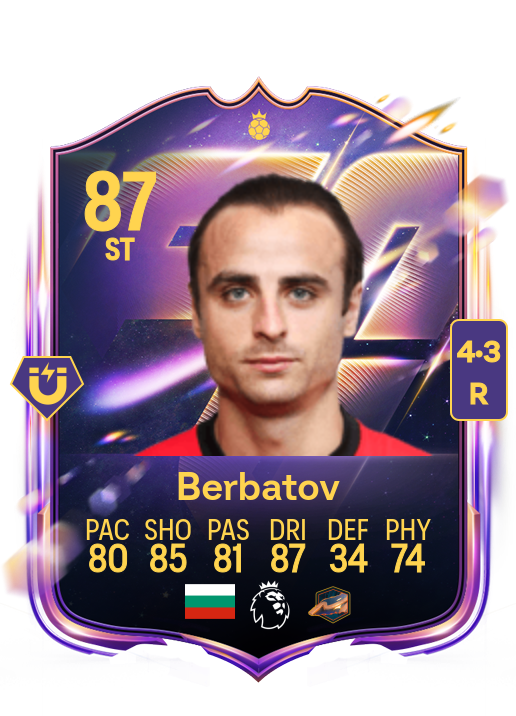 Dimitar Berbatov card