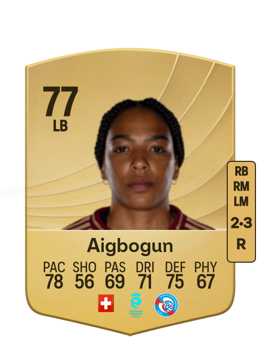 Eseosa Aigbogun card