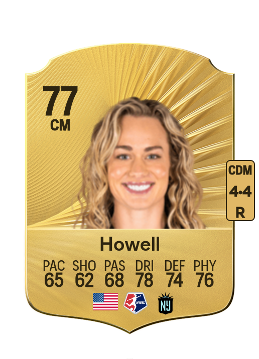 Jaelin Howell card