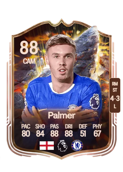 Cole Palmer card