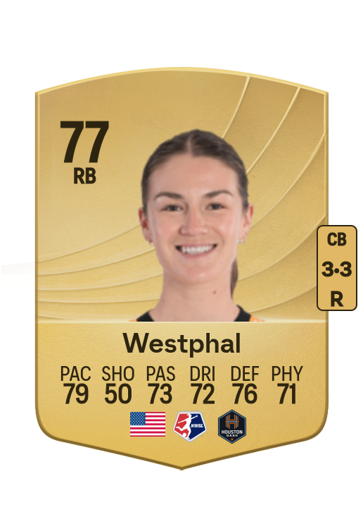 Christen Westphal card