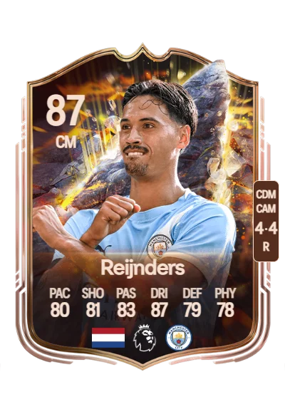 Tijjani Reijnders card