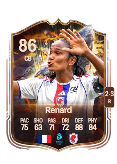 Wendie Renard card