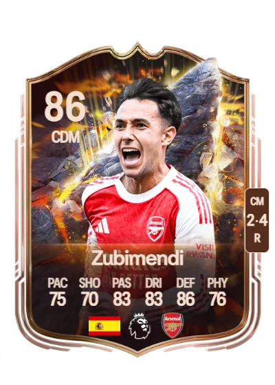 Martín Zubimendi Ibáñez card