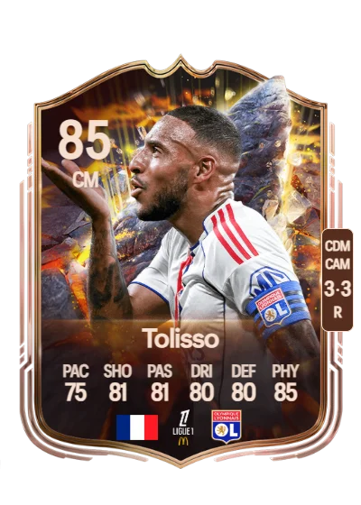 Corentin Tolisso card