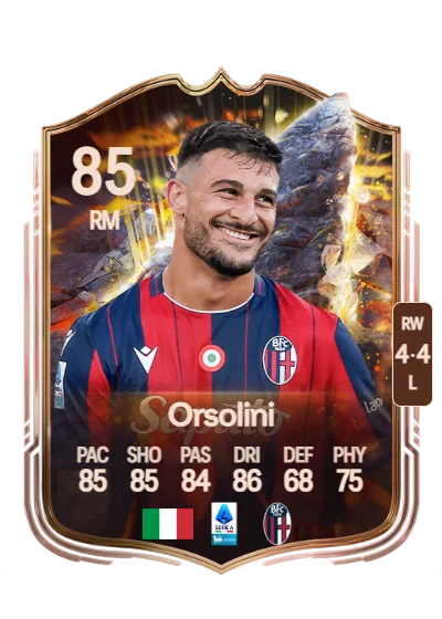 Riccardo Orsolini card